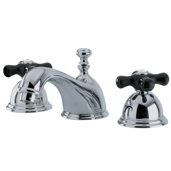 KS3961PKX Duchess Widespread Bathroom Faucet W/ Brass Pop-Up, Chrome